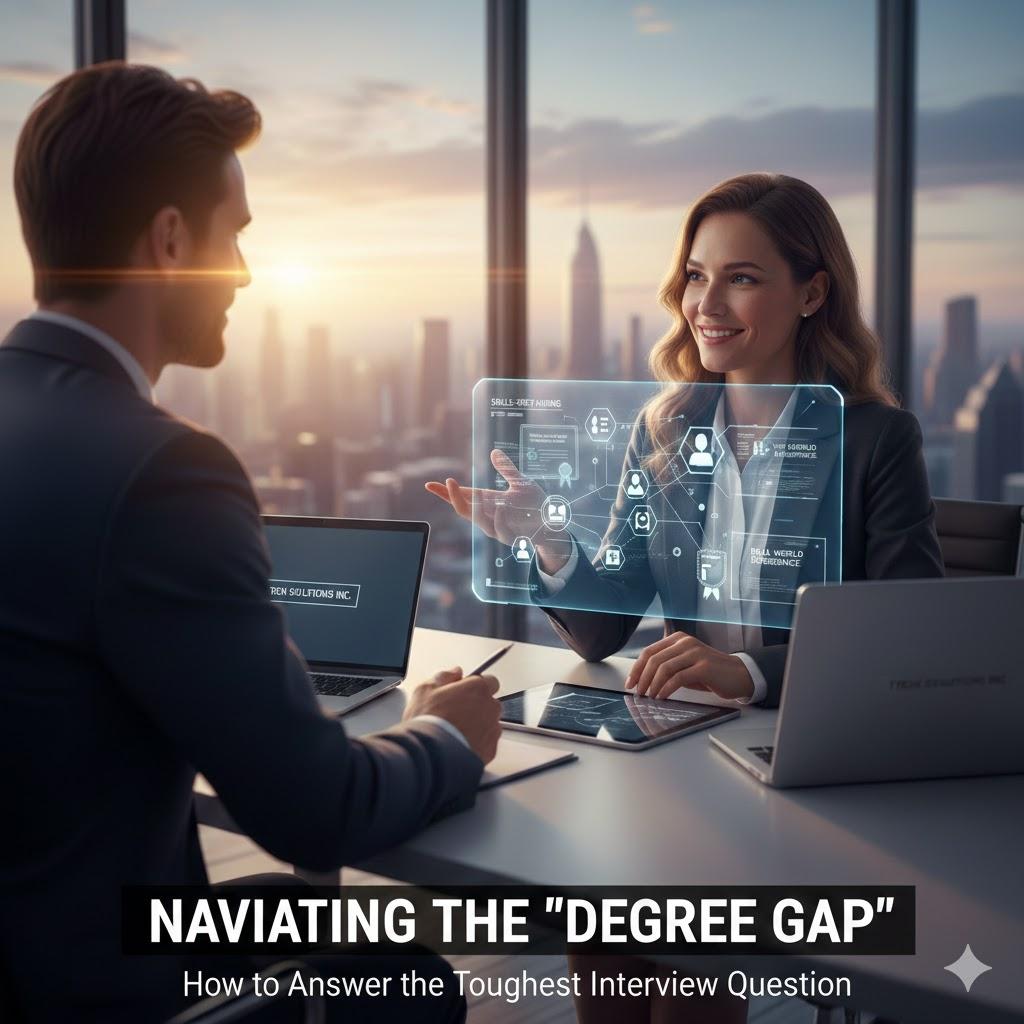 Interview Question: Why Dont You Have a Degree?