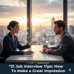 21 Job Interview Tips: How To Make a Great Impression