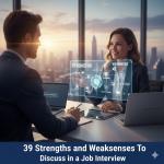 39 Strengths and Weaknesses To Discuss in a Job Interview